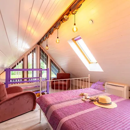 Hébergement de vacances Lawendowy Zakatek Machowino- Beate *