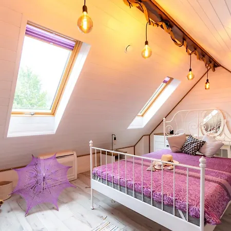 Hébergement de vacances Lawendowy Zakatek Machowino- Beate