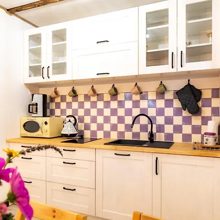 Hébergement de vacances Lawendowy Zakatek Machowino- Beate *