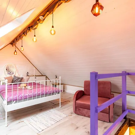 Tatil Evi Lawendowy Zakatek Machowino- Beate *