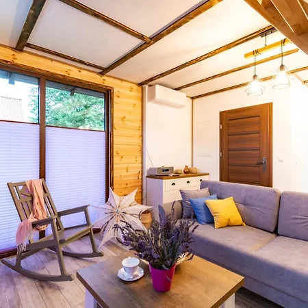 Hébergement de vacances Lawendowy Zakatek Machowino- Beate *