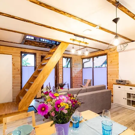 Hébergement de vacances Lawendowy Zakatek Machowino- Beate *