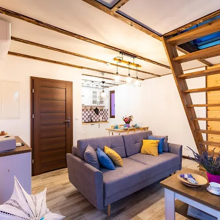 Lawendowy Zakatek Machowino- Beate Hébergement de vacances