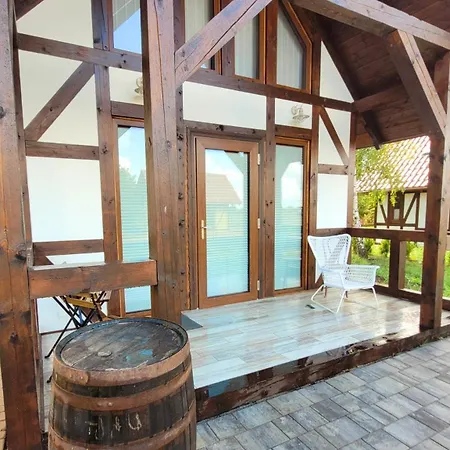 Hébergement de vacances Lawendowy Zakatek Machowino- Beate