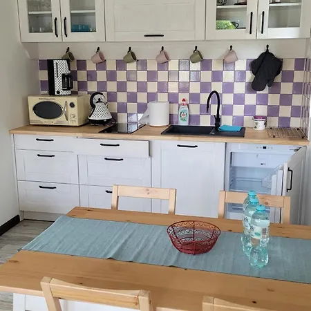 Hébergement de vacances Lawendowy Zakatek Machowino- Beate *