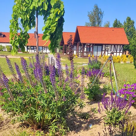 Hébergement de vacances Lawendowy Zakatek Machowino- Beate Ustka