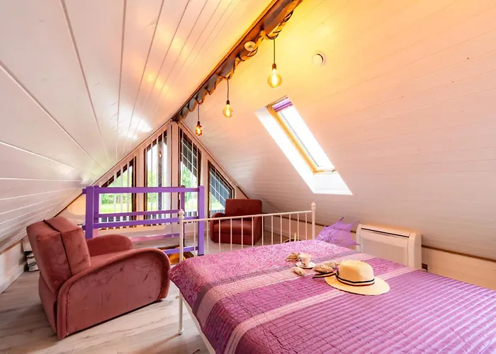 Дом отдыха Lawendowy Zakatek Machowino- Beate *