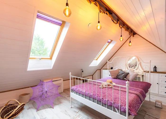 Дом отдыха Lawendowy Zakatek Machowino- Beate