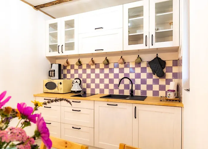 Дом отдыха Lawendowy Zakatek Machowino- Beate *