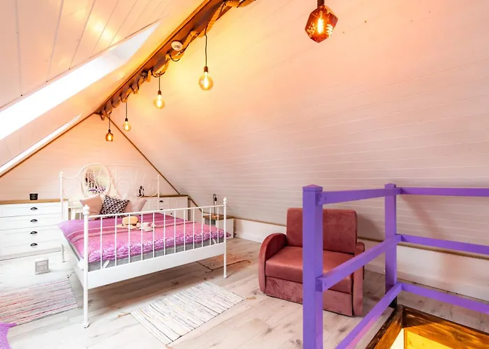 Дом отдыха Lawendowy Zakatek Machowino- Beate *