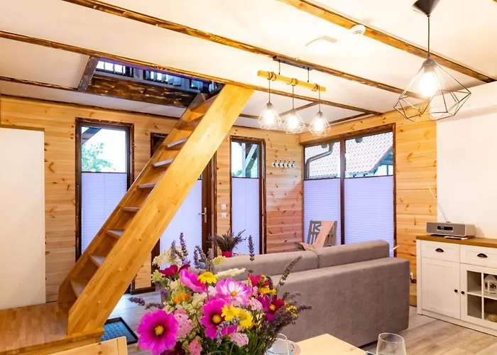 Дом отдыха Lawendowy Zakatek Machowino- Beate *