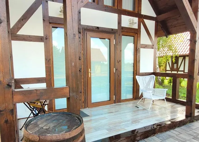 Дом отдыха Lawendowy Zakatek Machowino- Beate