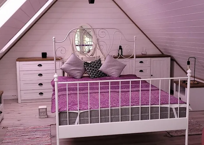 Дом отдыха Lawendowy Zakatek Machowino- Beate *