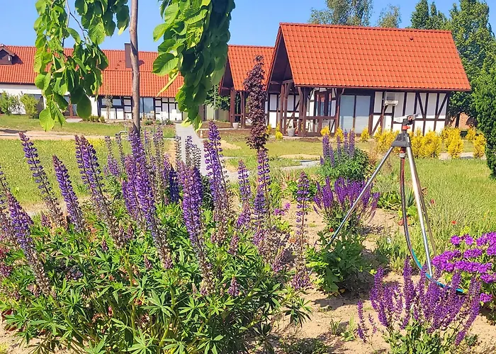 Дом отдыха Lawendowy Zakatek Machowino- Beate Устка